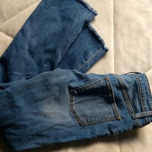24 Waist Slip Straight Jeans